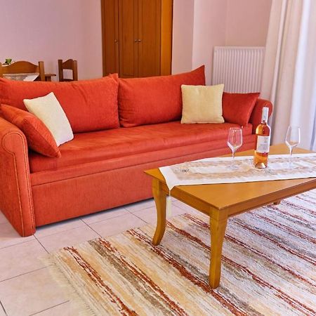Houmis Apts & Studios Agios Georgios Pagon Zewnętrze zdjęcie