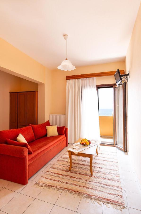 Houmis Apts & Studios Agios Georgios Pagon Zewnętrze zdjęcie