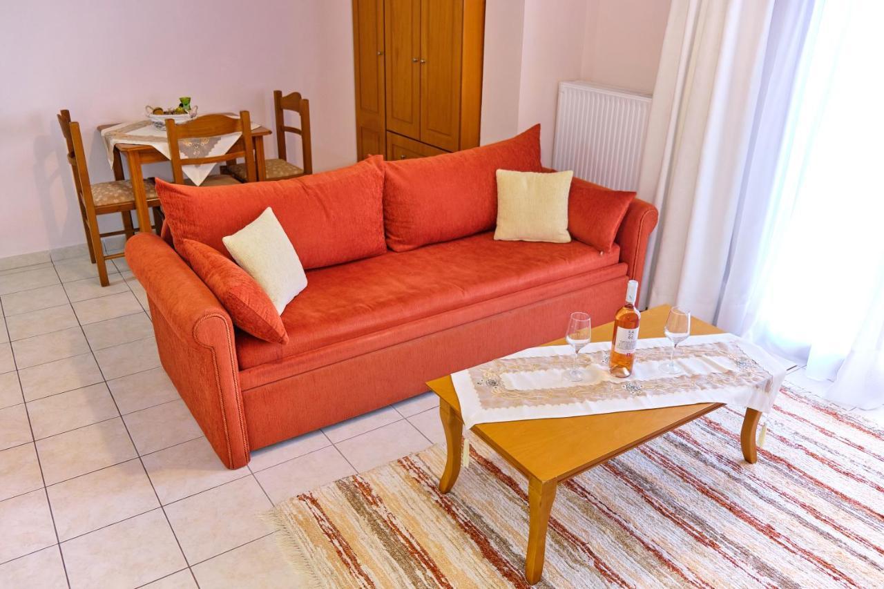 Houmis Apts & Studios Agios Georgios Pagon Zewnętrze zdjęcie