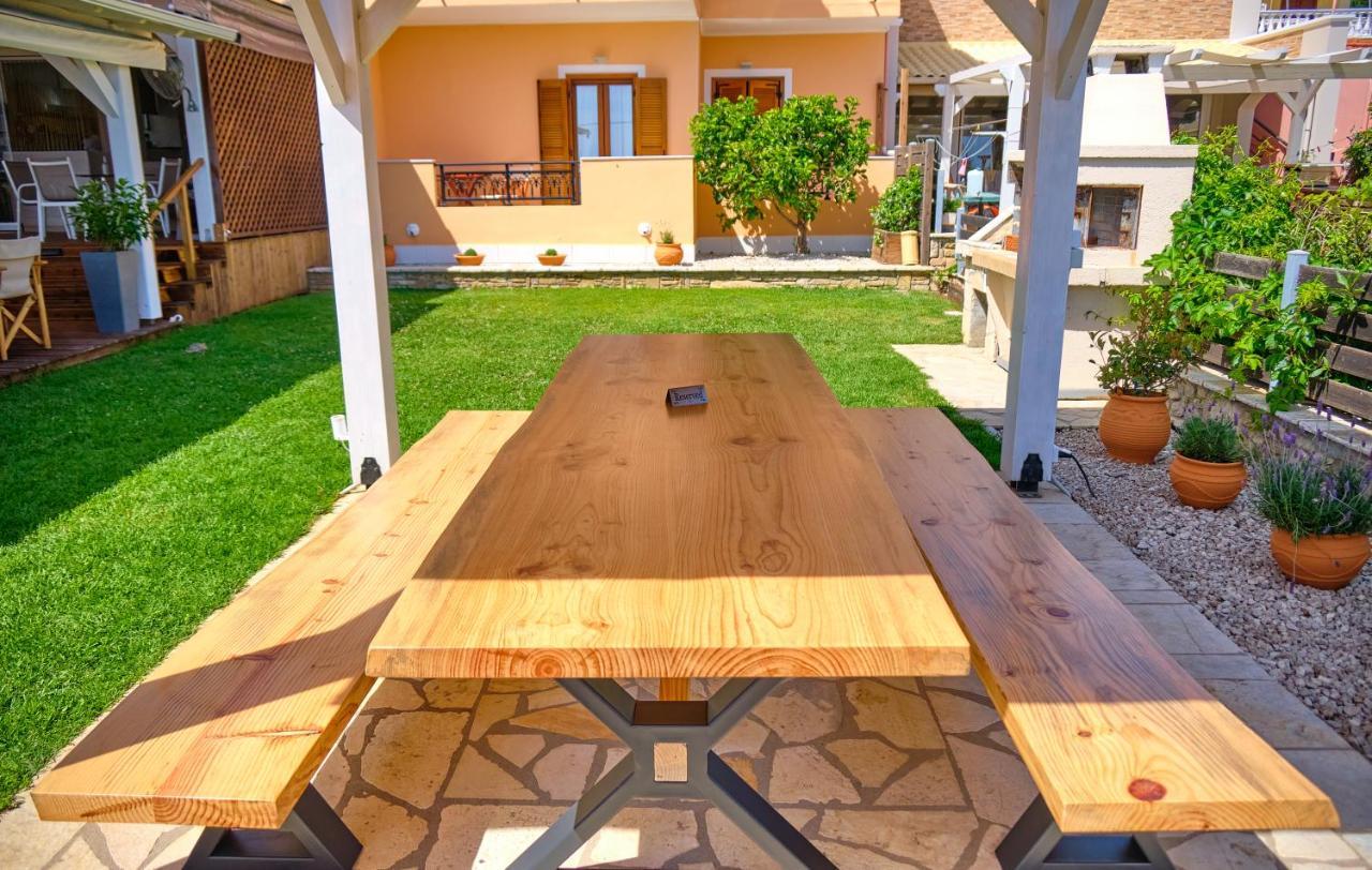 Houmis Apts & Studios Agios Georgios Pagon Zewnętrze zdjęcie