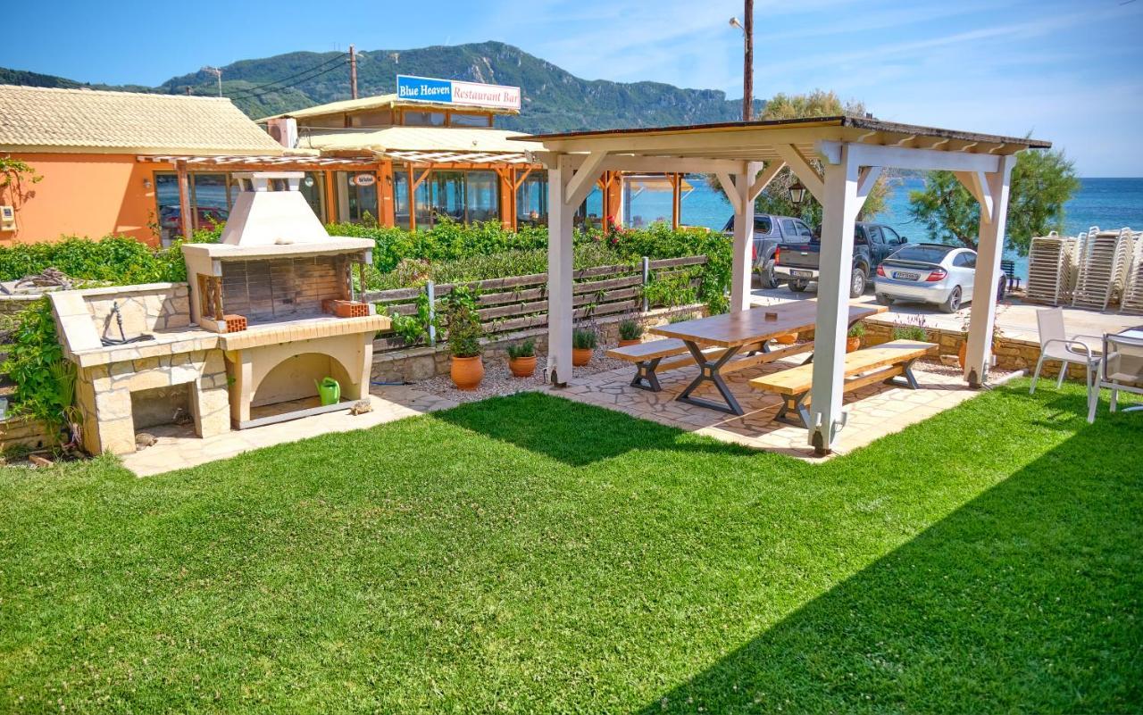 Houmis Apts & Studios Agios Georgios Pagon Zewnętrze zdjęcie